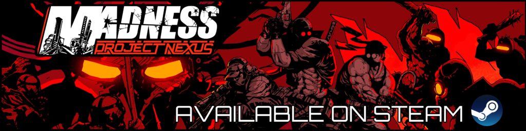 Madness Project Nexus Paid Banner